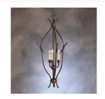 Kichler Lighting 3232 Tz 3-LIGHT Hanging Tannery Bronze. Fixed Price $39.10.