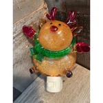 Wobble Christmas Reindeer Night Light Midwest Cbk 8 X 5. Fixed Price $18.99.