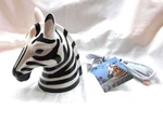 Pillowfort Ceramic Zebra Head Nightlight Lamp Zoo Animal Safari - New With Tags. Fixed Price $19.99.