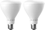 By C-life Smart Led Tintable White Indoor Floodlight Bulbs, 2-PACK, Wor. Fixed Price $63.99.