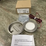 Wac Lighting HR-LED90-30-BN Ledme Button Brushed Nickel. Fixed Price $19.95.