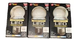 3 Utilitech Pro Led Dimmable 60W Warm White Replacement Indoor 0424722. Fixed Price $28.00.