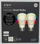 Ge Cync Smart Light Bulbs, Color Changing, Bluetooth Enabled, Christmas. Fixed Price $16.77.
