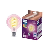 Philips Smart 40W Clear Color Filament G25 1P: Led Light Bulb, Dimmable,. Fixed Price $12.99.