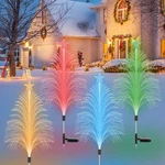 Solar Christmas Tree Stake Light 7 Color Changing Variants W/ IP44 Waterproof. Fixed Price $34.93.