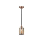 Innovations Edison Cobble 5" Light Mini Pendant, Copper 616-1P-AC-G116. Fixed Price $117.92.