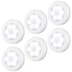 Amir Motion Sensor Led Night Lights Battery Operated Super Bright 6 Pack. Fixed Price $18.99.