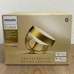 Philips Hue Limited Edition Gold Smart Lamp White & Color Corded Dimmable 577114. Fixed Price $84.99.