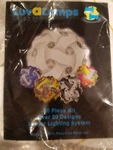 Puzzle Luvalamp Creative Lighting White 10" Desk Kit. Fixed Price $14.99.