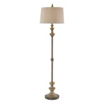 Vetralla Modern Style Textured Finish Xxl 67" Floor Lamp Uttermost 28180. Fixed Price $439.20.