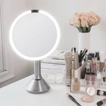 Simplehuman ST3052 8 Inch Round Sensor Make-up Mirror Silver, New + Sealed. Fixed Price $145.99.