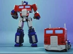 Fanart Action Figures 3D Optimus Prime, Commander Resin, Colorful. Fixed Price $58.30.
