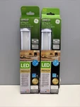 New (open Box) 2-PACK Ge 12" Plug-in Light 415 Lumins, Soft Warm White. Fixed Price $29.99.