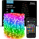 Brizlabs Smart Fairy String Lights, 66FT 200 Led Wifi Rgb Christmas. Fixed Price $53.03.