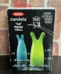 Super Rare Oxo Candela Tooli 2 (green Blue Lights Led Child Room Camp. Fixed Price $150.00.