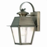 Livex Lighting 2162-29 Transitional Outdoor Wall Lantern, Vintage Pewter. Fixed Price $115.99.