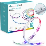 Kasa Smart Led Light Strip, 50 Color Zones Rgbic, Ft., White. Fixed Price $52.06.