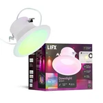 Lifx 4 In. Supercolor Adjustable Smart Retrofit Deep Baffle Recessed Light Trim. Fixed Price $15.49.