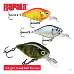 Rapala X-light Crank Mid Runner Lures Perch Chub Pike Salmon Sea Trout Fishing. Fixed Price $13.05.