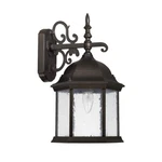 Capital Main Street Lt Wall Lantern, 8"X16", Old Brz, Antique - 9833OB. Fixed Price $100.80.