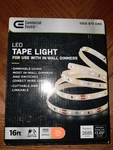 Commercial Electric Led Tape Light For Use With Dimmers 1005875 Soft White. Fixed Price $37.50.