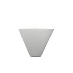 Justice Design Ambiance Trapezoid Corner Sconce, Bisque, Incan.. Fixed Price $184.00.