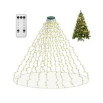 Aneeway Christmas Tree Lights, 400 Led With 8 Modes & .... Fixed Price $35.89.