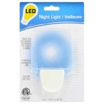 Intertek Led Night Light, Blue Easy Plug In, 0.5-WATT, Free Shipping.. Fixed Price $9.99.