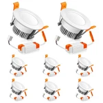 Ledlightsworld 2 Inch Recessed Lighting Dimmable Downlight, 3W(35W Haloge.... Fixed Price $66.85.