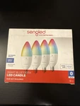 Lot Of 4 Sengled Smart Candle Bulb E12 Multicolor. Fixed Price $24.99.