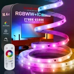 Shine Decor Led Strip Light Rgbww Cct Ic Multi Functions Warm/cool White. Fixed Price $62.49.