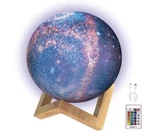 TZUMI2-WATT Aura Led Moon Night Light, Usb-c Charging, Wireless Remote Control. Fixed Price $14.50.