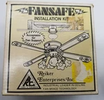 New Open Box Reiker Ent. 44400 Fansafe Electrical Installation Kit. Fixed Price $19.00.