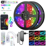 Led Strip Lights 12V Rgb Smart Bluetooth Wifi App Control Bedroom Decor. Fixed Price $50.00.