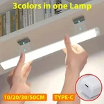 Led Motion Sensor Night Light Usb-c Rechargeable Wireless Cabinet Lamp-kitchen. Fixed Price $24.95.