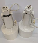 Cooper Lighting L704 Halo Track Fixtures (set Of 2). Fixed Price $29.95.