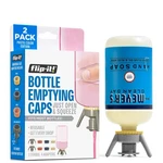 Flip 2 Pack Premium Bottle Emptying Kit No More Wasted Product Fits Most. Fixed Price $25.27.