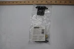 (2-PK) Amerock Reverse Bevel Face Frame Cabinet Hinge Matte Black BPR7630FB. Fixed Price $5.67.
