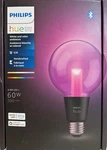 Philips Hue Lightguide G30 Small Globe Smart Led Bulb Handblown Glass-mulitcolor. Fixed Price $69.98.