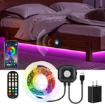 Motion Activated Under Bed LIGHTS,9.8FT Sensor Led Strip With Remot. Fixed Price $14.13.