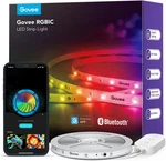 Govee Rgbic 32.8FT Led Strip Lights Bluetooth App Control Music Sync. Fixed Price $40.99.