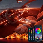 Interior Car Led Strip Lights Accessories App Control With Remote 5 1 .... Fixed Price $31.31.