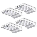 Solar Gutter Lights 24 Leds Motion Sensor IP65 Waterproof Out. Fixed Price $46.97.