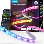 Smart Rgbwwic Led Strip Lights, 6.56FT, Works With Alexa & Google Assistant. Fixed Price $74.99.
