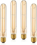 Dimmable T10 Long Light BULB,E26 Base Amber Vintage Edison Bulb,warm 2200K,TU.... Fixed Price $36.22.