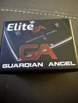 Guardian Angel Elite Series Safety Light Orange White. Fixed Price $75.00.