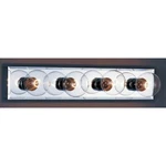 Volume Lighting 4-LIGHT Chrome Bathroom Vanity, V1034-3. Fixed Price $49.99.