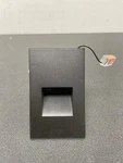 Wac Lighting Ledme 5" Tall Step And Wall With Amber Lens - 120 Volt. Fixed Price $105.99.