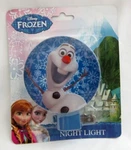 Disney Frozen 3" Animated Olaf The Snowman Wall Night Light-brand New!. Fixed Price $29.99.
