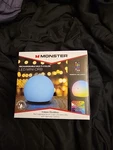 Monster Indoor/outdoor Rechargeable Multi-color Mini Orb( Sealed). Fixed Price $8.00.